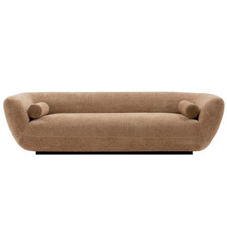 Ulka Sofa in Light Brown - Ornate Home