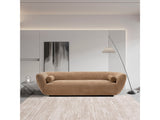 Ulka Sofa in Light Brown - Ornate Home