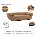 Ulka Sofa in Light Brown - Ornate Home