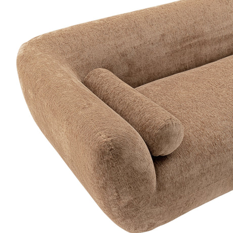 Ulka Sofa in Light Brown - Ornate Home