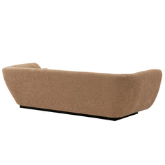 Ulka Sofa in Light Brown - Ornate Home