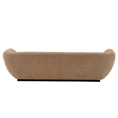 Ulka Sofa in Light Brown - Ornate Home