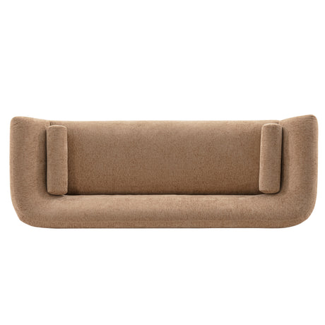 Ulka Sofa in Light Brown - Ornate Home