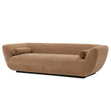 Ulka Sofa in Light Brown - Ornate Home