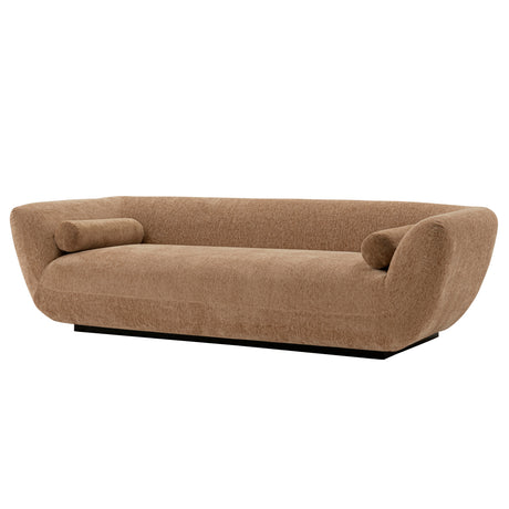 Ulka Sofa in Light Brown - Ornate Home