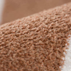 Ulric Chestnut Diamond Washable Area Rug - Ornate Home