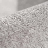 Ulric Light Gray Diamond Washable Area Rug - Ornate Home
