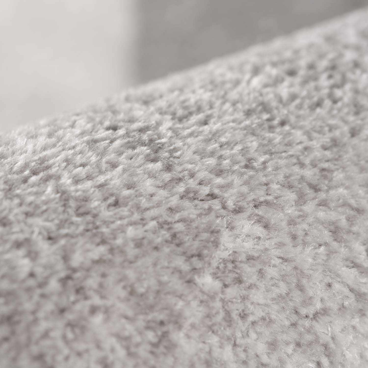 Ulric Light Gray Diamond Washable Area Rug - Ornate Home