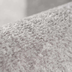 Ulric Light Gray Diamond Washable Area Rug - Ornate Home