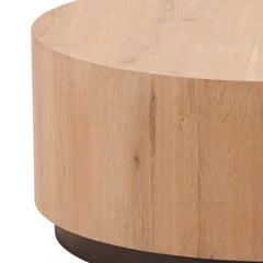 Ulric Light Natural Coffee Table - Ornate Home
