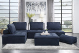 Ulrich Blue 5-Piece Modular Sectional - Ornate Home