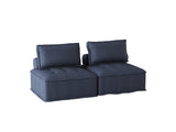 Ulrich Blue Loveseat - Ornate Home