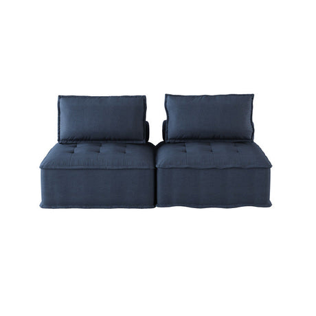 Ulrich Blue Loveseat - Ornate Home