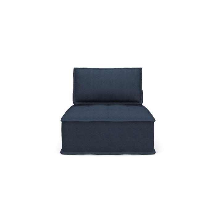 Ulrich Blue Loveseat - Ornate Home