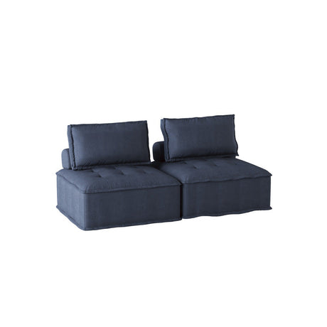Ulrich Blue Loveseat - Ornate Home
