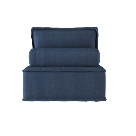 Ulrich Blue Loveseat - Ornate Home