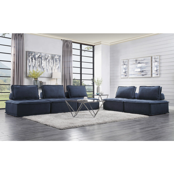 Ulrich Blue Loveseat - Ornate Home