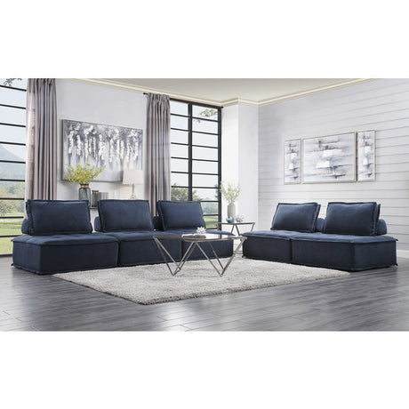 Ulrich Blue Loveseat - Ornate Home