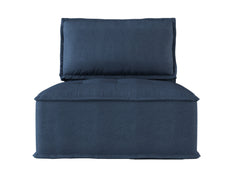Ulrich Blue Modular Chair - Ornate Home