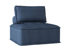 Ulrich Blue Modular Chair - Ornate Home