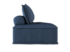 Ulrich Blue Modular Chair - Ornate Home