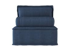 Ulrich Blue Modular Chair - Ornate Home