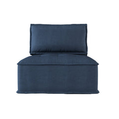 Ulrich Blue Modular Chair - Ornate Home