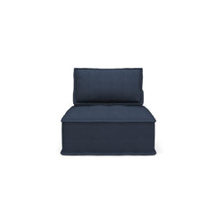 Ulrich Blue Modular Chair - Ornate Home