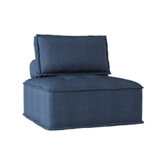 Ulrich Blue Modular Chair - Ornate Home