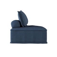Ulrich Blue Modular Chair - Ornate Home