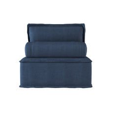 Ulrich Blue Modular Chair - Ornate Home
