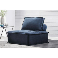 Ulrich Blue Modular Chair - Ornate Home