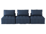 Ulrich Blue Sofa - Ornate Home