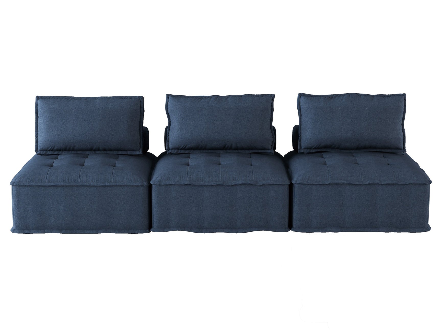 Ulrich Blue Sofa - Ornate Home