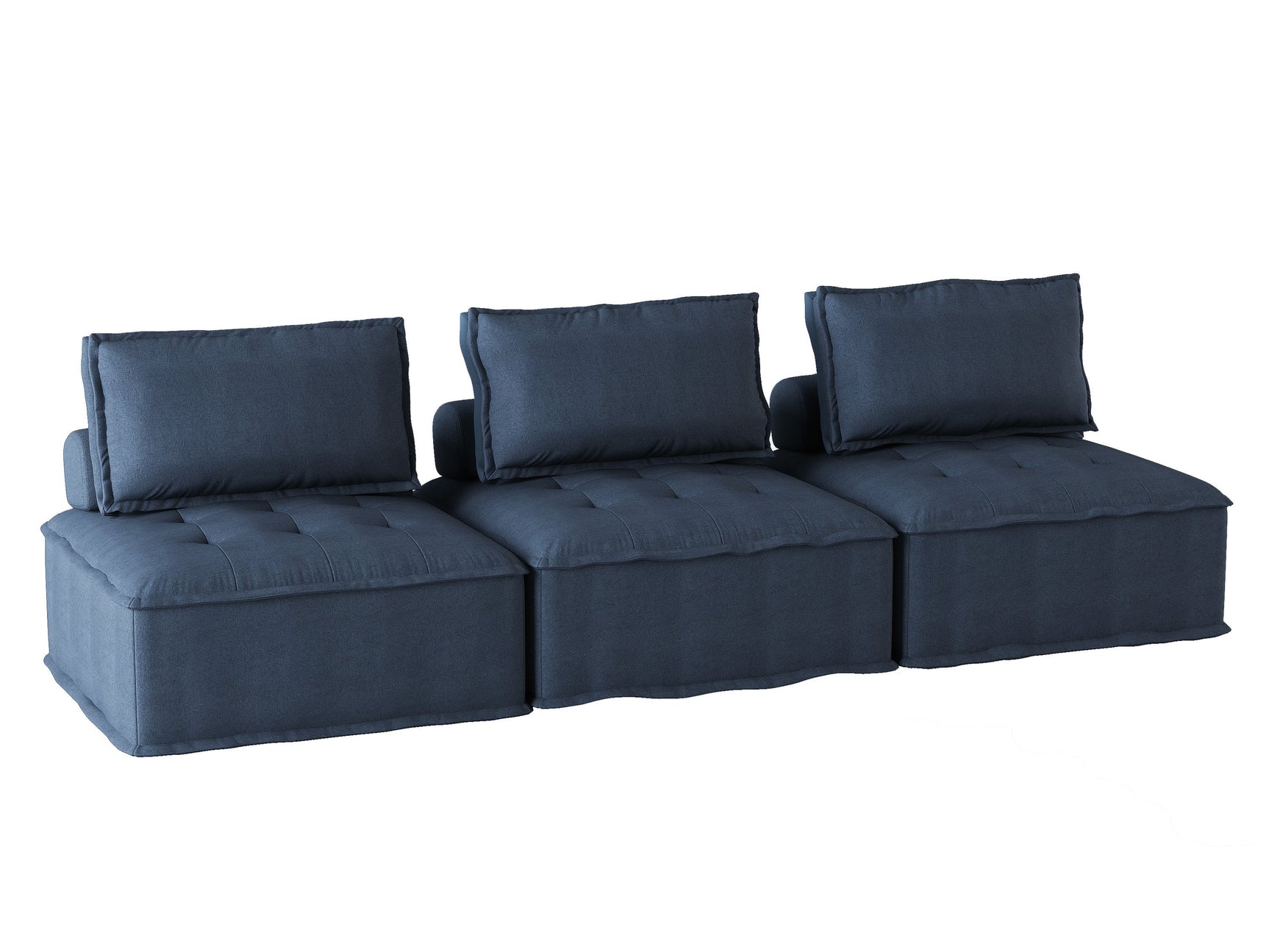 Ulrich Blue Sofa - Ornate Home