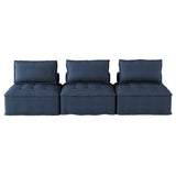 Ulrich Blue Sofa - Ornate Home