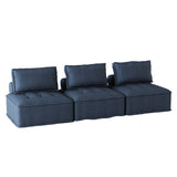 Ulrich Blue Sofa - Ornate Home