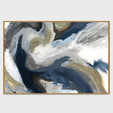 Ultra Marine I Blue Painting Art by Buddy Whitlock - Ornate Home