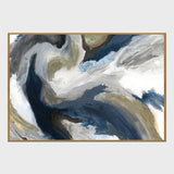Ultra Marine I Blue Painting Art by Buddy Whitlock - Ornate Home