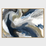 Ultra Marine I Blue Painting Art by Buddy Whitlock - Ornate Home