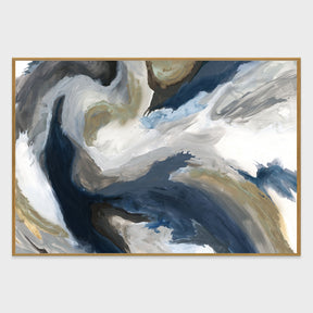Ultra Marine I Blue Painting Art by Buddy Whitlock - Ornate Home