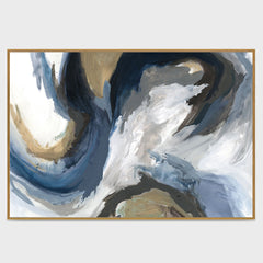 Ultra Marine II Blue Painting Art by Buddy Whitlock - Ornate Home
