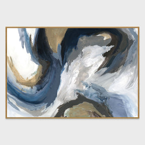 Ultra Marine II Blue Painting Art by Buddy Whitlock - Ornate Home
