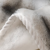 Ultra Soft Faux Fur Couch Cover – Large, Fluffy, and Elegant Sofa Throw Blanket - Ornate Home