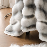 Ultra Soft Faux Fur Couch Cover – Large, Fluffy, and Elegant Sofa Throw Blanket - Ornate Home