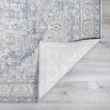 Ulubey Distressed Gray Thick Luxe Area Rug - Ornate Home