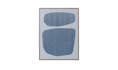 Uma Multi Framed Painting Blue Palette - Ornate Home