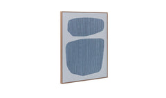Uma Multi Framed Painting Blue Palette - Ornate Home