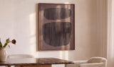 Uma Multi Framed Painting Deep Purple Palette - Ornate Home