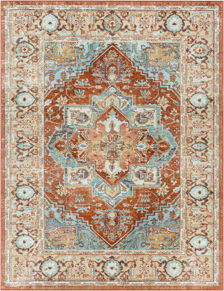 Umabay Washable Area Rug - Clearance - Ornate Home